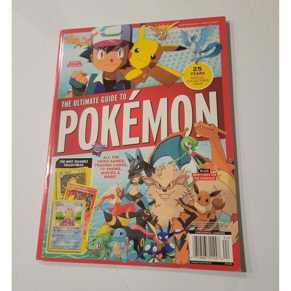 The Ultimate Guide to Pokémon - May 2021 - 25 Years Special Collector's Issue - Picture 1 of 3
